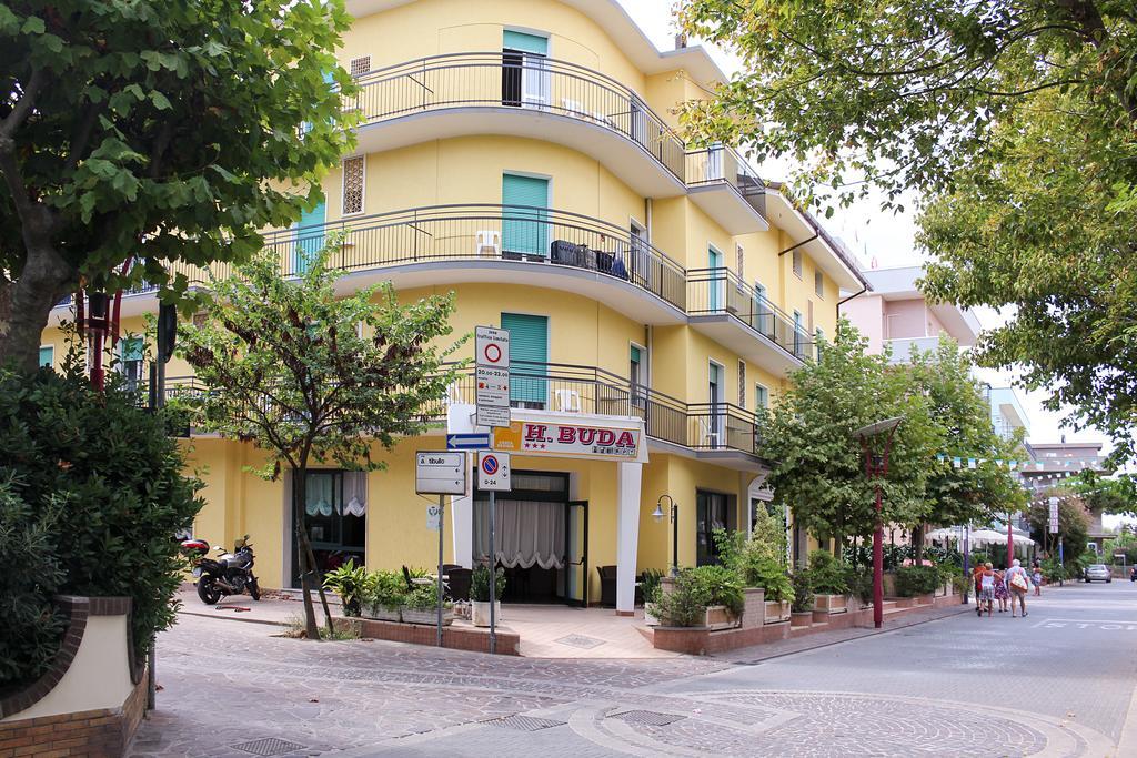 Hotel Buda Bellaria-Igea Marina Bagian luar foto