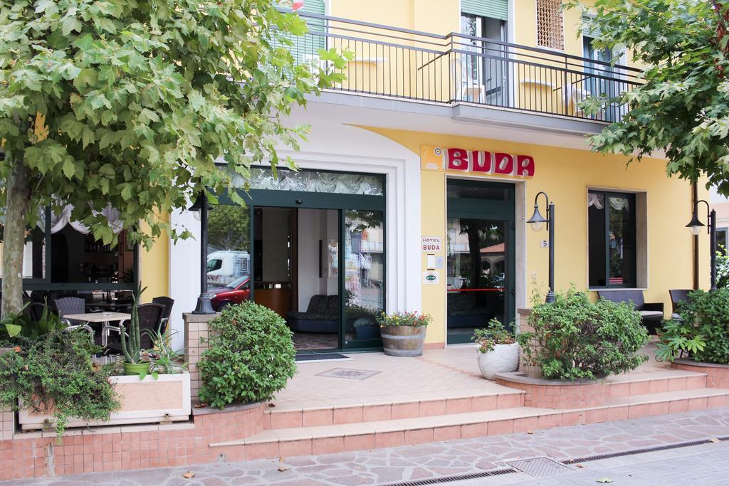 Hotel Buda Bellaria-Igea Marina Bagian luar foto