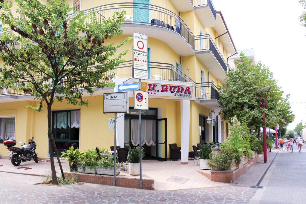 Hotel Buda Bellaria-Igea Marina Bagian luar foto