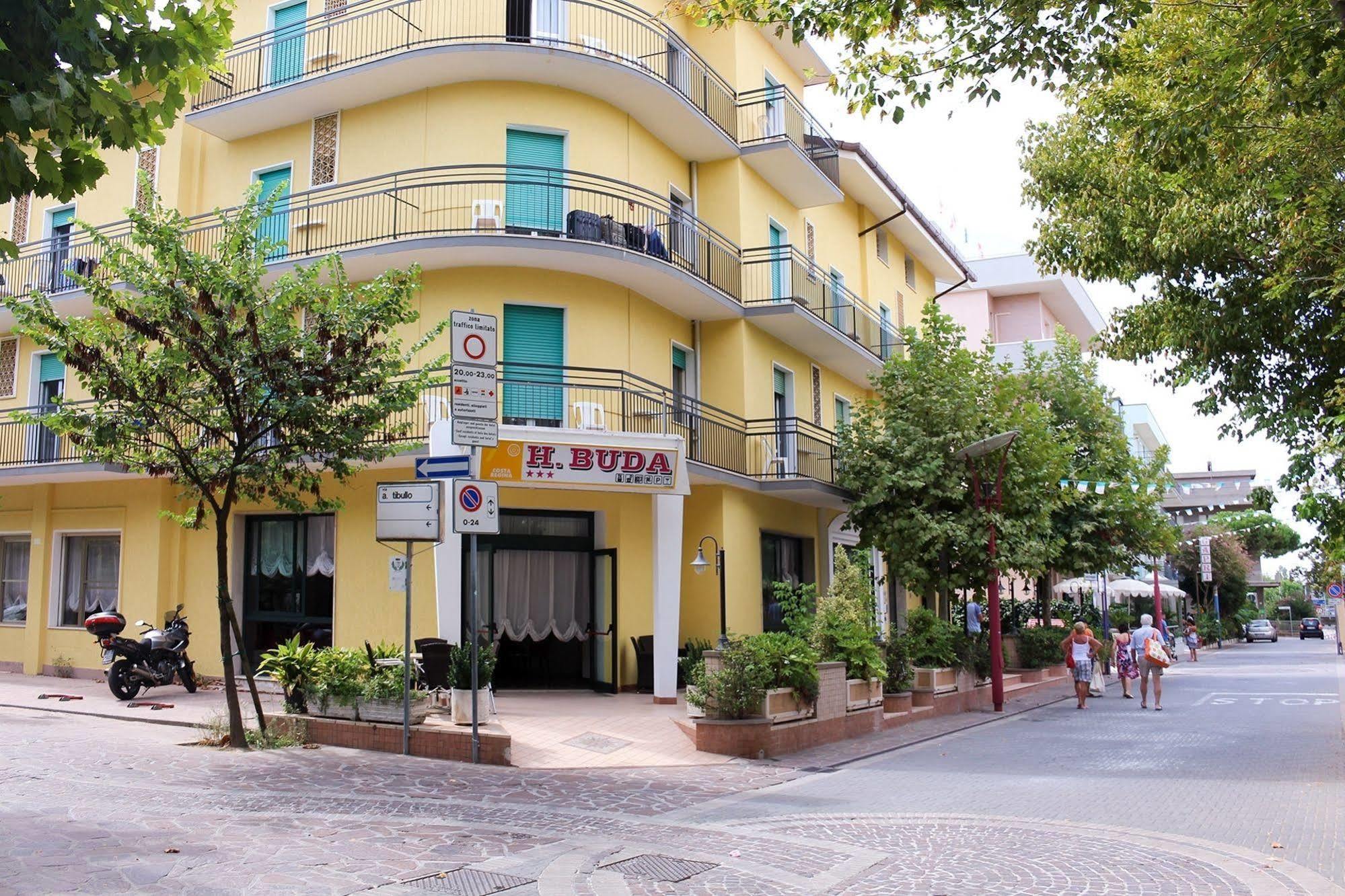 Hotel Buda Bellaria-Igea Marina Bagian luar foto